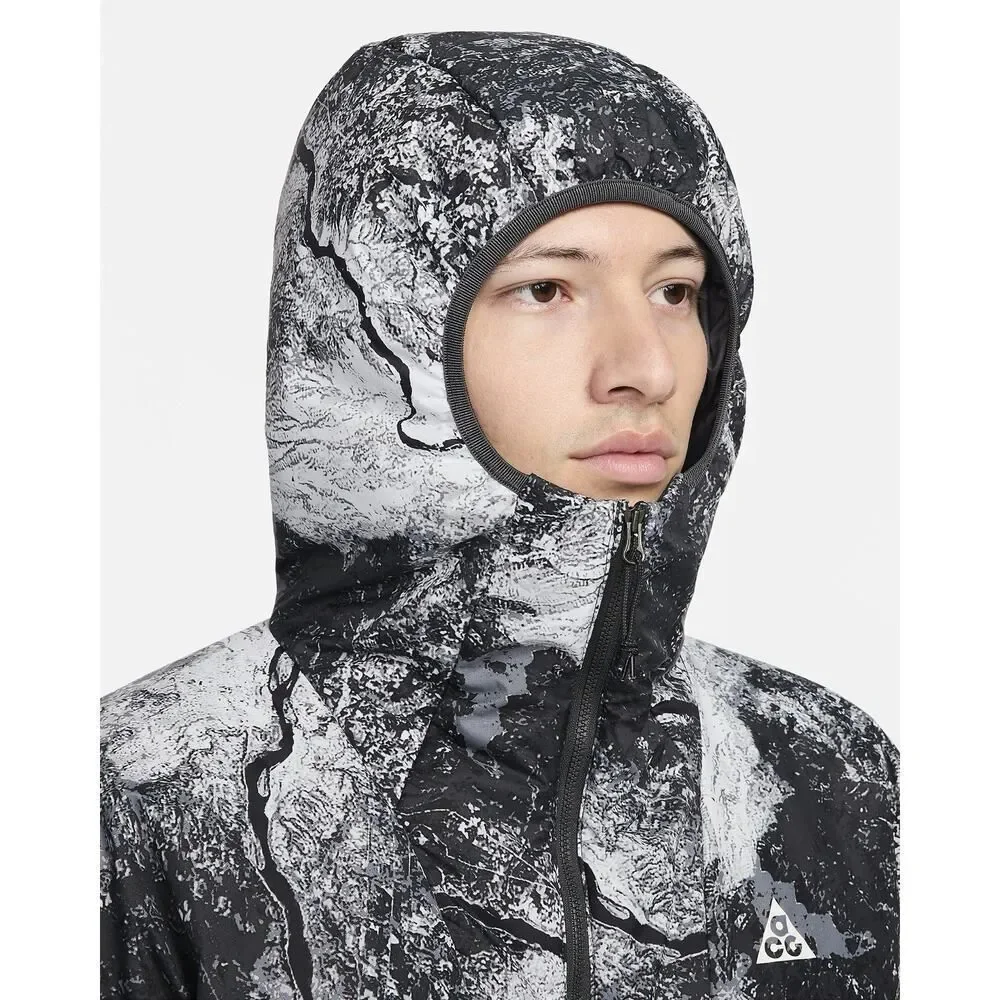 Nike ACG Rope de Dope Therma-Fit Jacket Men 2XL Black/White FN7113-060 NWT